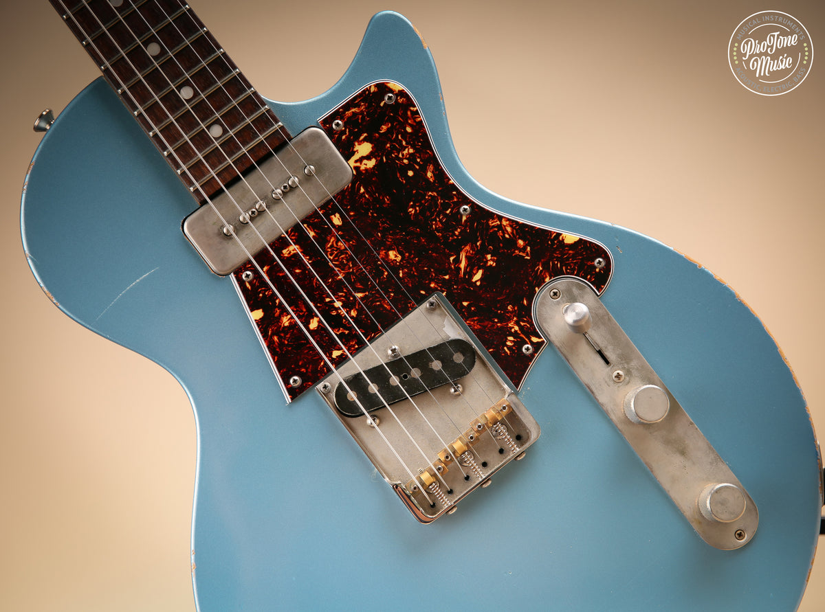 2020 Fano USA SP6 Standard Ice Blue Metallic Aged