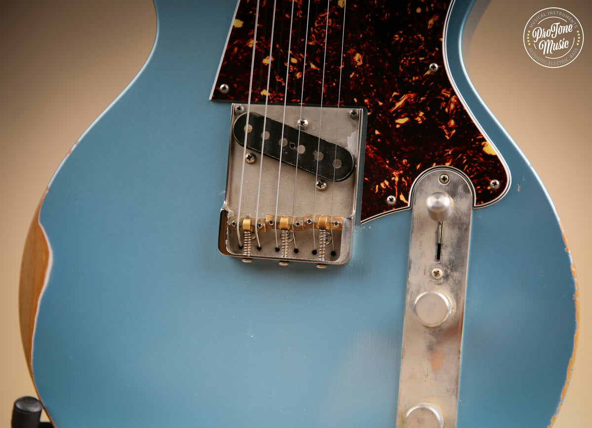 2020 Fano USA SP6 Standard Ice Blue Metallic Aged
