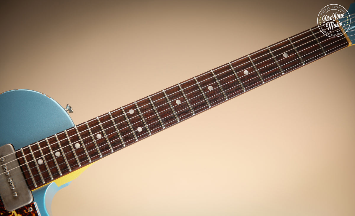 2020 Fano USA SP6 Standard Ice Blue Metallic Aged