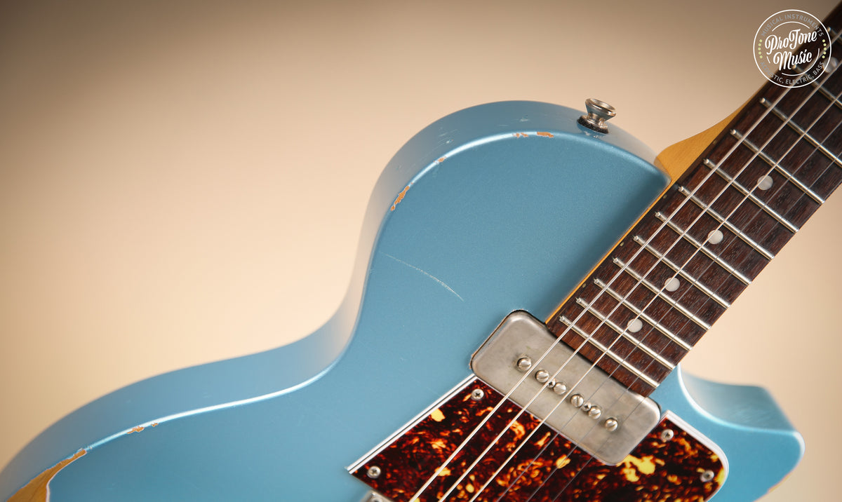 2020 Fano USA SP6 Standard Ice Blue Metallic Aged