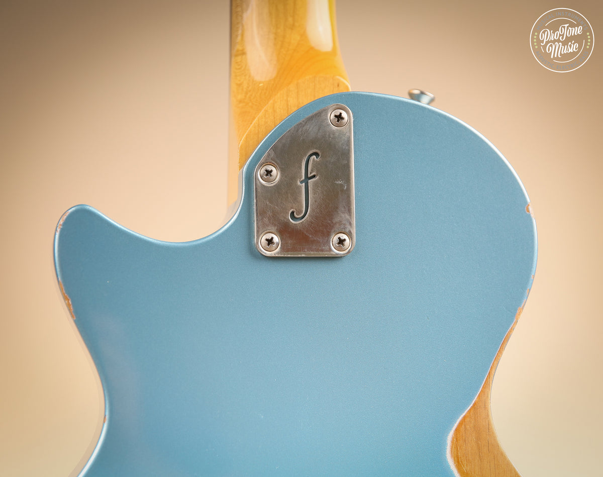 2020 Fano USA SP6 Standard Ice Blue Metallic Aged