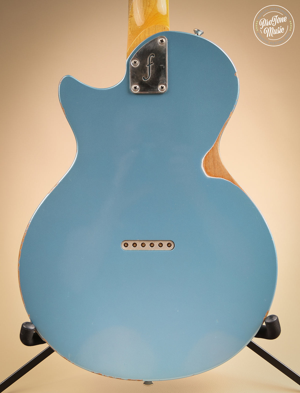 2020 Fano USA SP6 Standard Ice Blue Metallic Aged