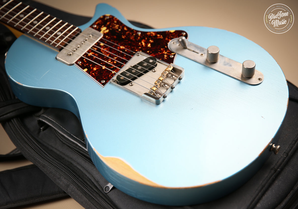 2020 Fano USA SP6 Standard Ice Blue Metallic Aged