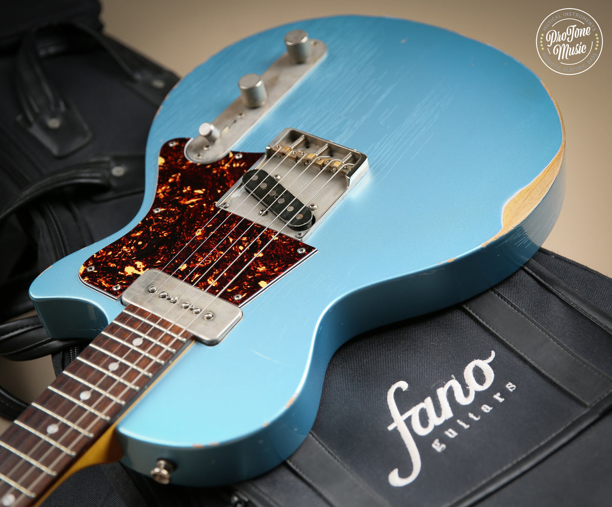 2020 Fano USA SP6 Standard Ice Blue Metallic Aged