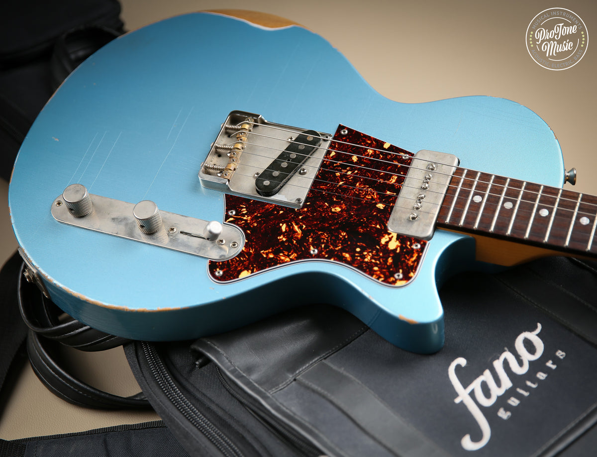 2020 Fano USA SP6 Standard Ice Blue Metallic Aged