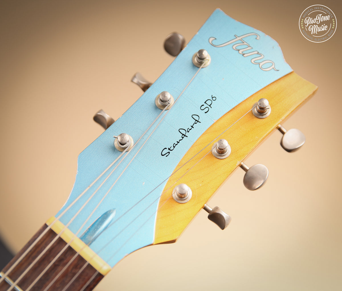 2020 Fano USA SP6 Standard Ice Blue Metallic Aged