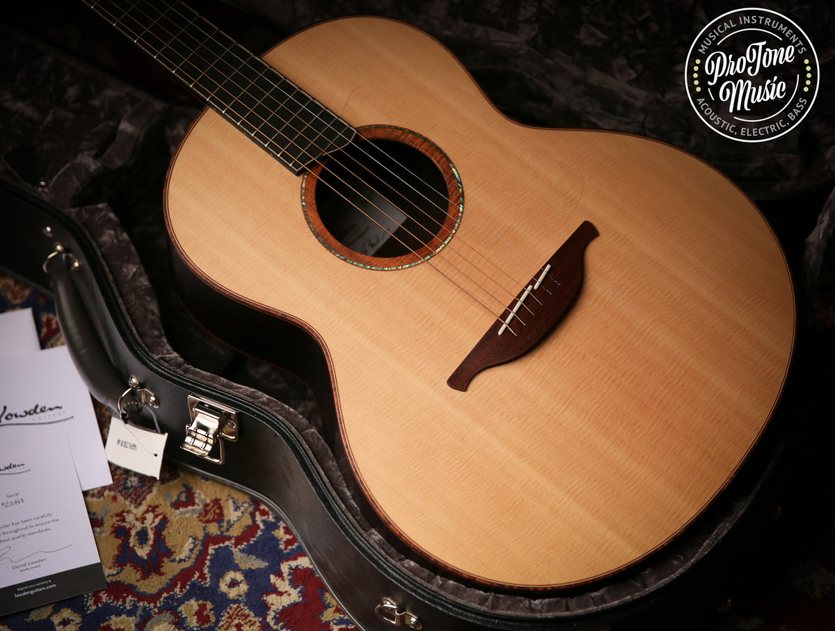 2022 Lowden F-50 Acoustic Guitar - ProTone Music