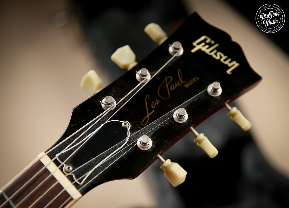 2002 Gibson USA Les Paul Standard Wine Red Headstock Repaired