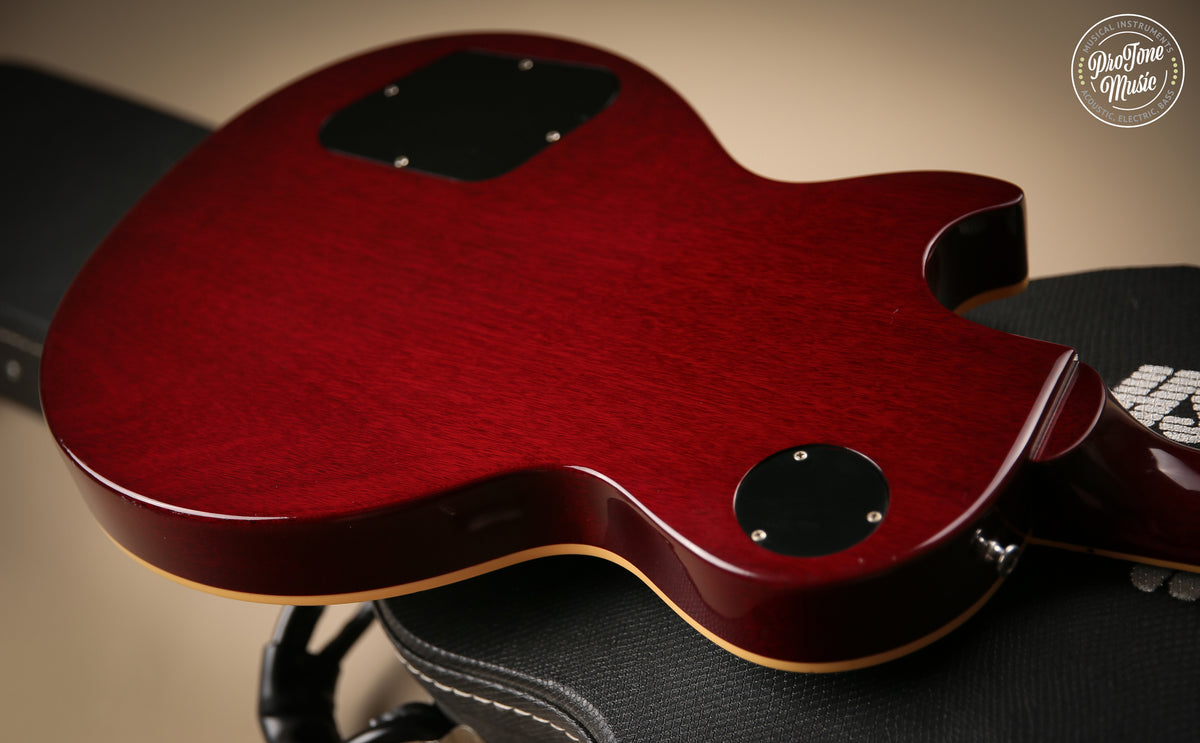 2002 Gibson USA Les Paul Standard Wine Red Headstock Repaired