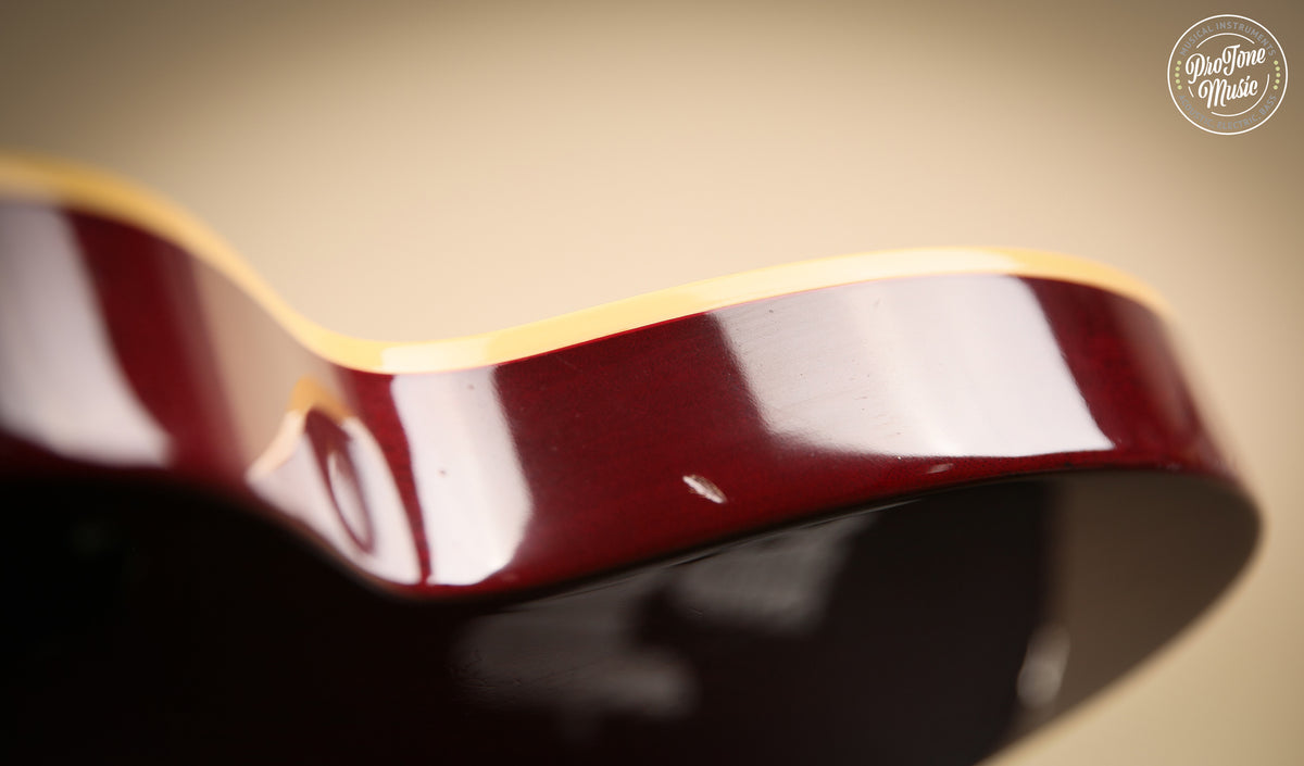 2002 Gibson USA Les Paul Standard Wine Red Headstock Repaired