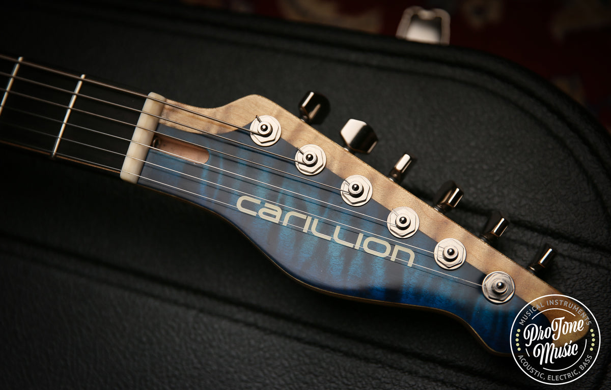 Carillion Custom Polaris 6 Sapphire Burst - ProTone Music