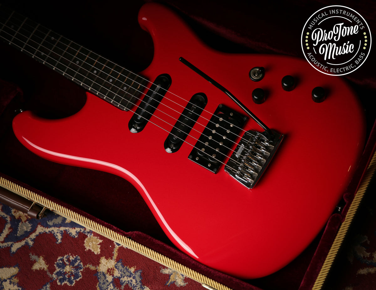 1985 Ibanez RS240 Roadstar II Red