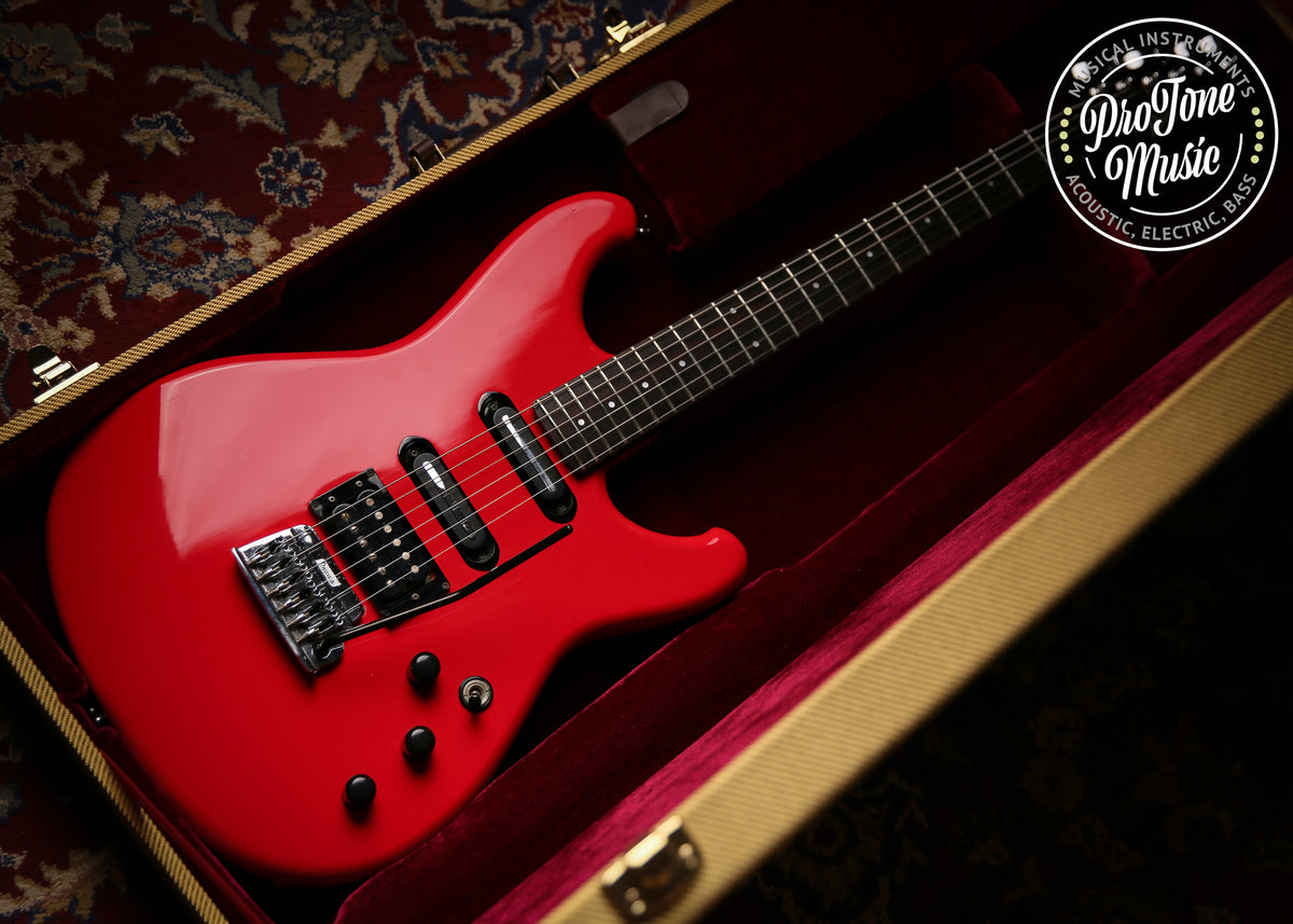 1985 Ibanez RS240 Roadstar II Red