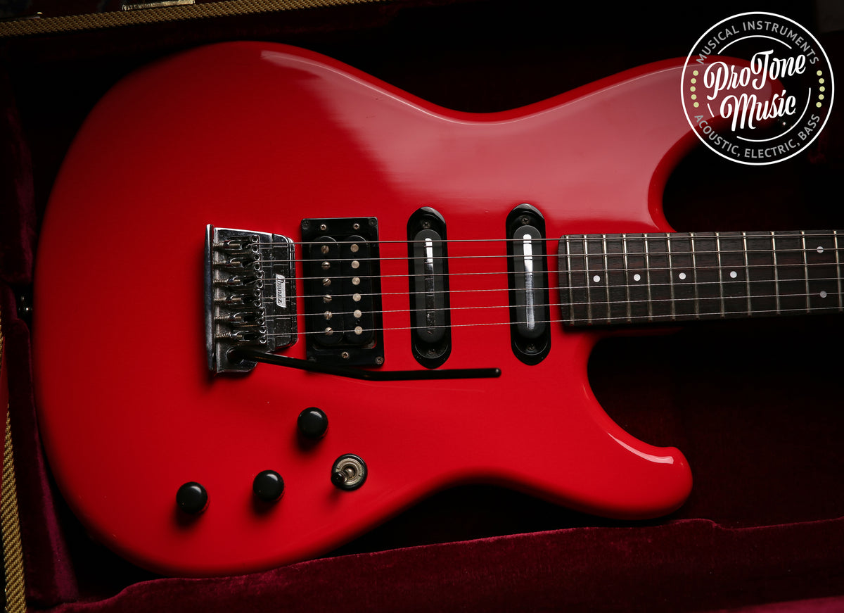 1985 Ibanez RS240 Roadstar II Red