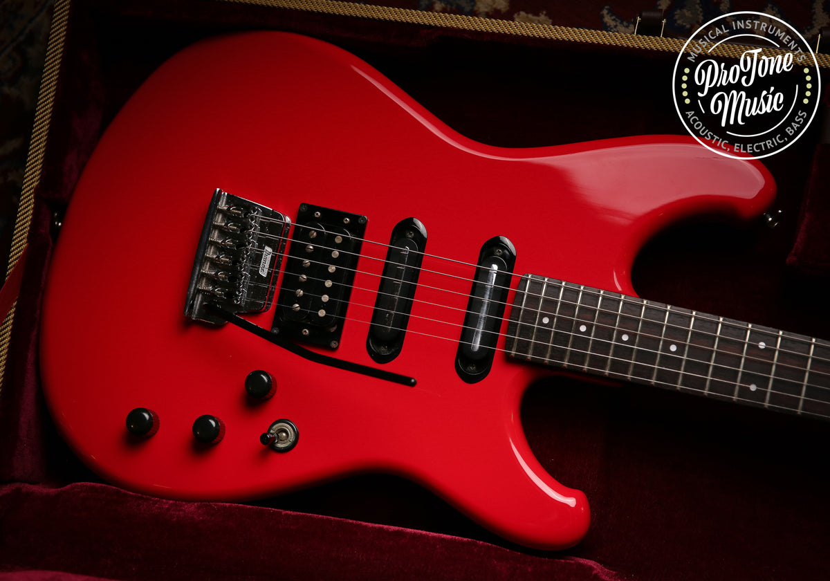 1985 Ibanez RS240 Roadstar II Red