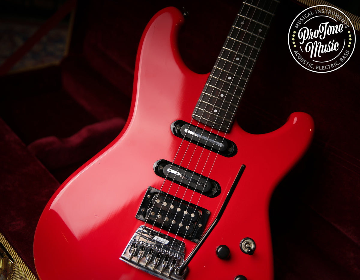 1985 Ibanez RS240 Roadstar II Red