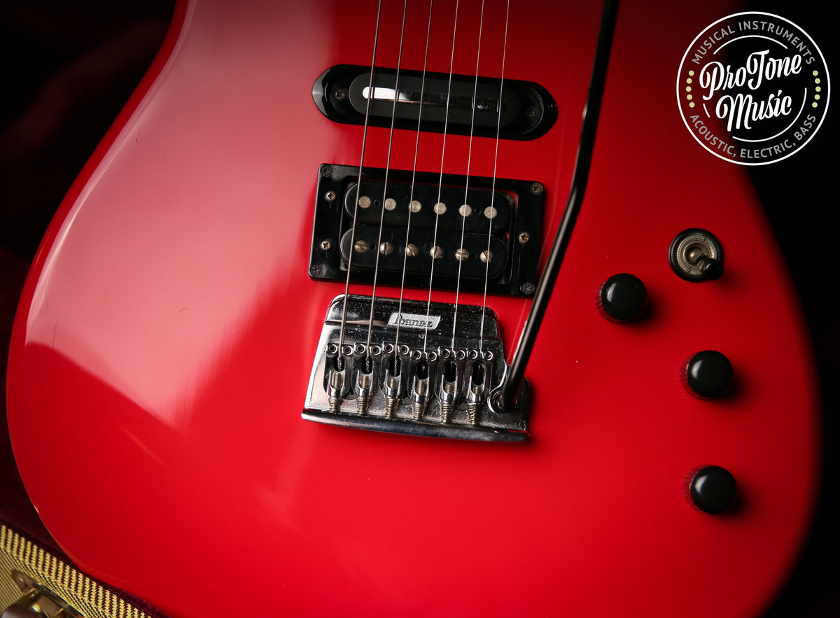 1985 Ibanez RS240 Roadstar II Red