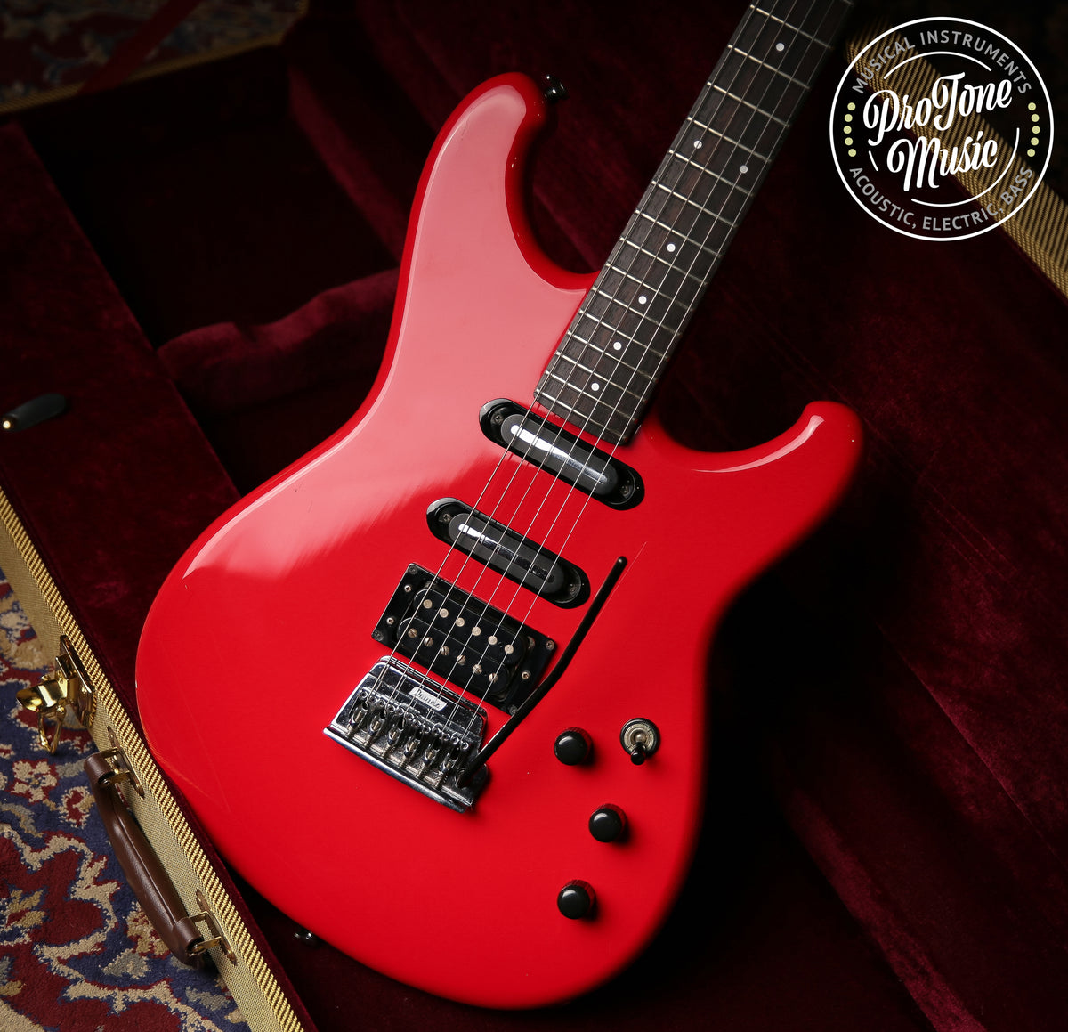 1985 Ibanez RS240 Roadstar II Red