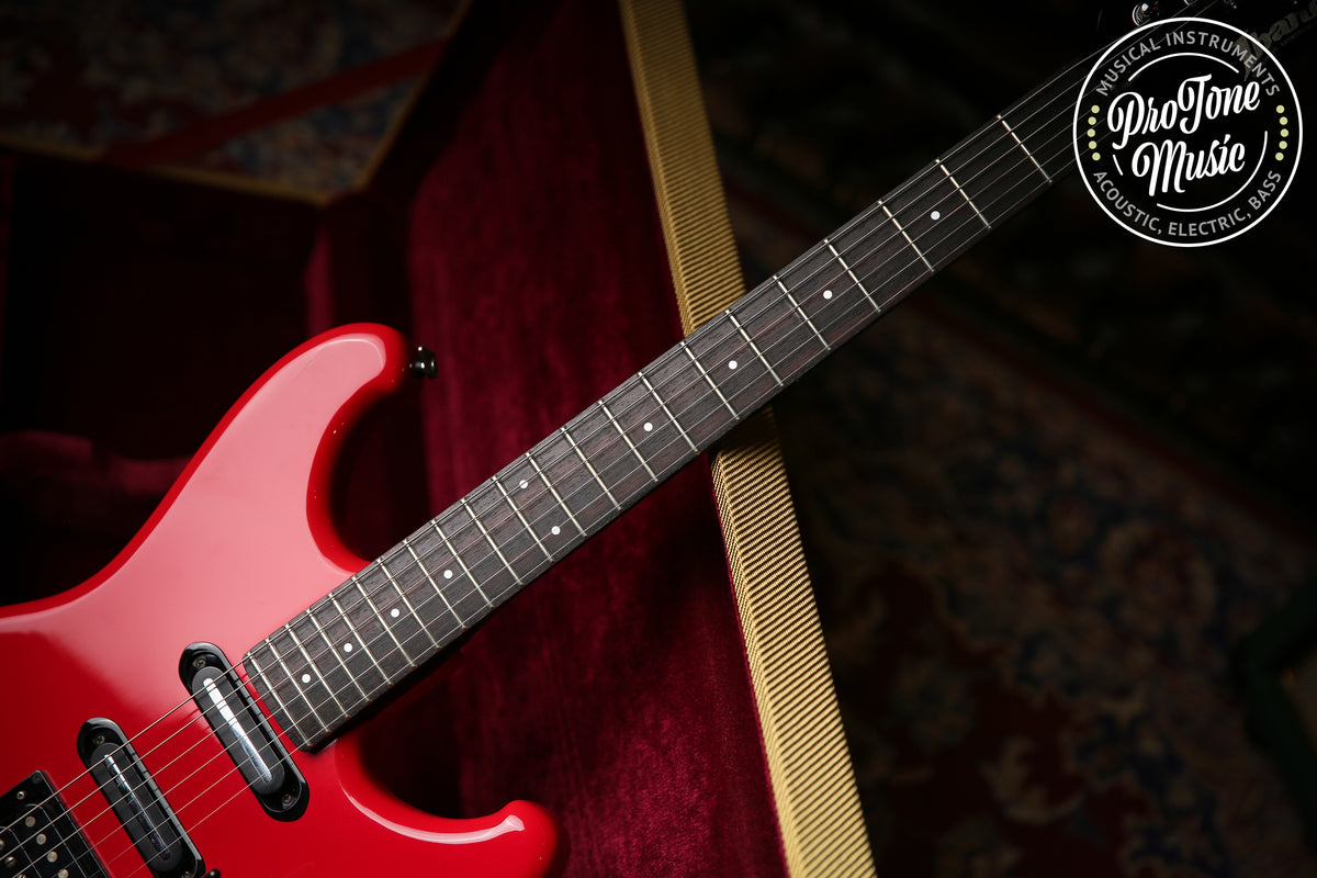 1985 Ibanez RS240 Roadstar II Red