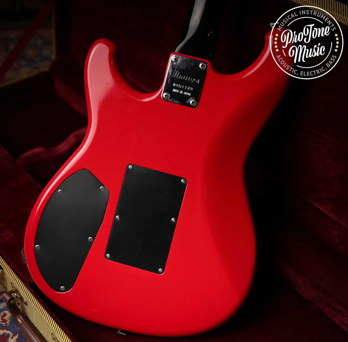 1985 Ibanez RS240 Roadstar II Red