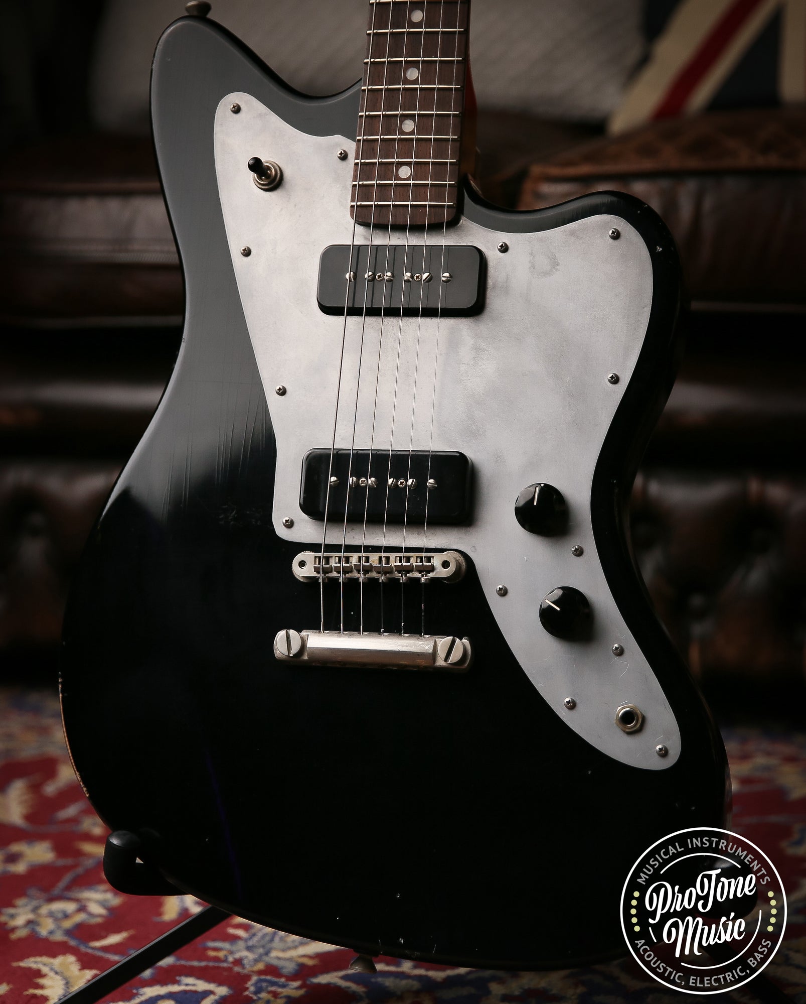 Fano Standard JM6 Bull Black Made in USA