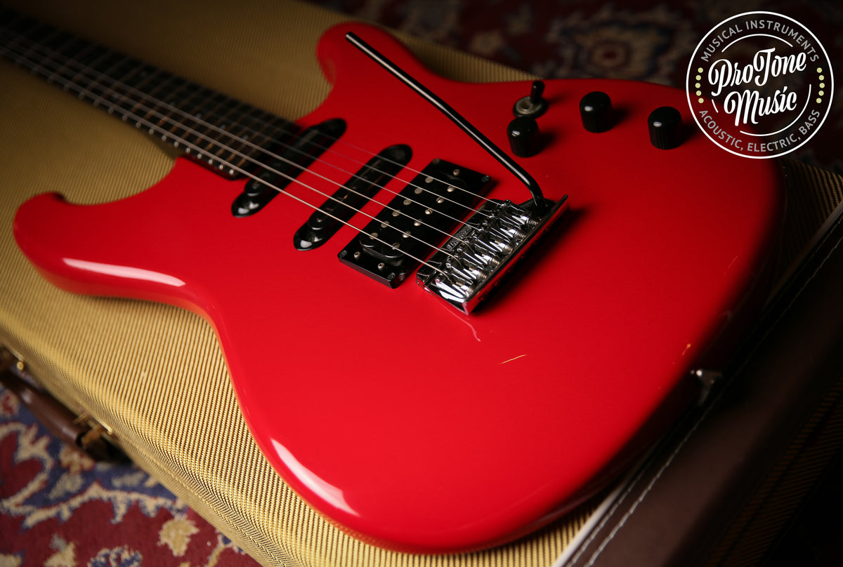 1985 Ibanez RS240 Roadstar II Red