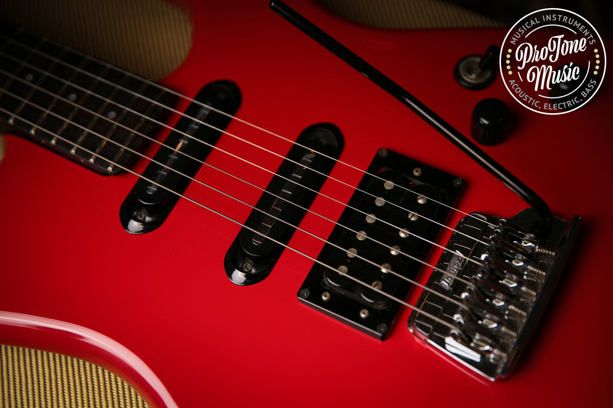 1985 Ibanez RS240 Roadstar II Red