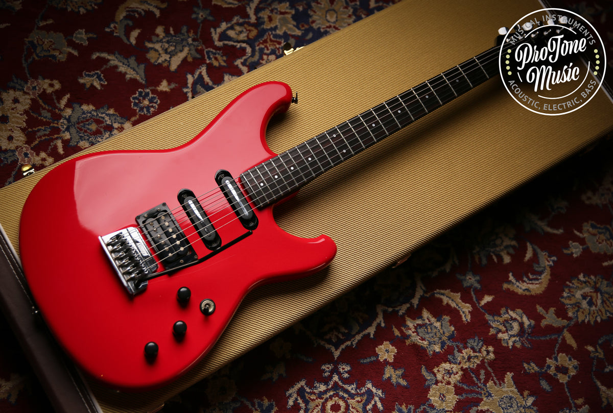 1985 Ibanez RS240 Roadstar II Red