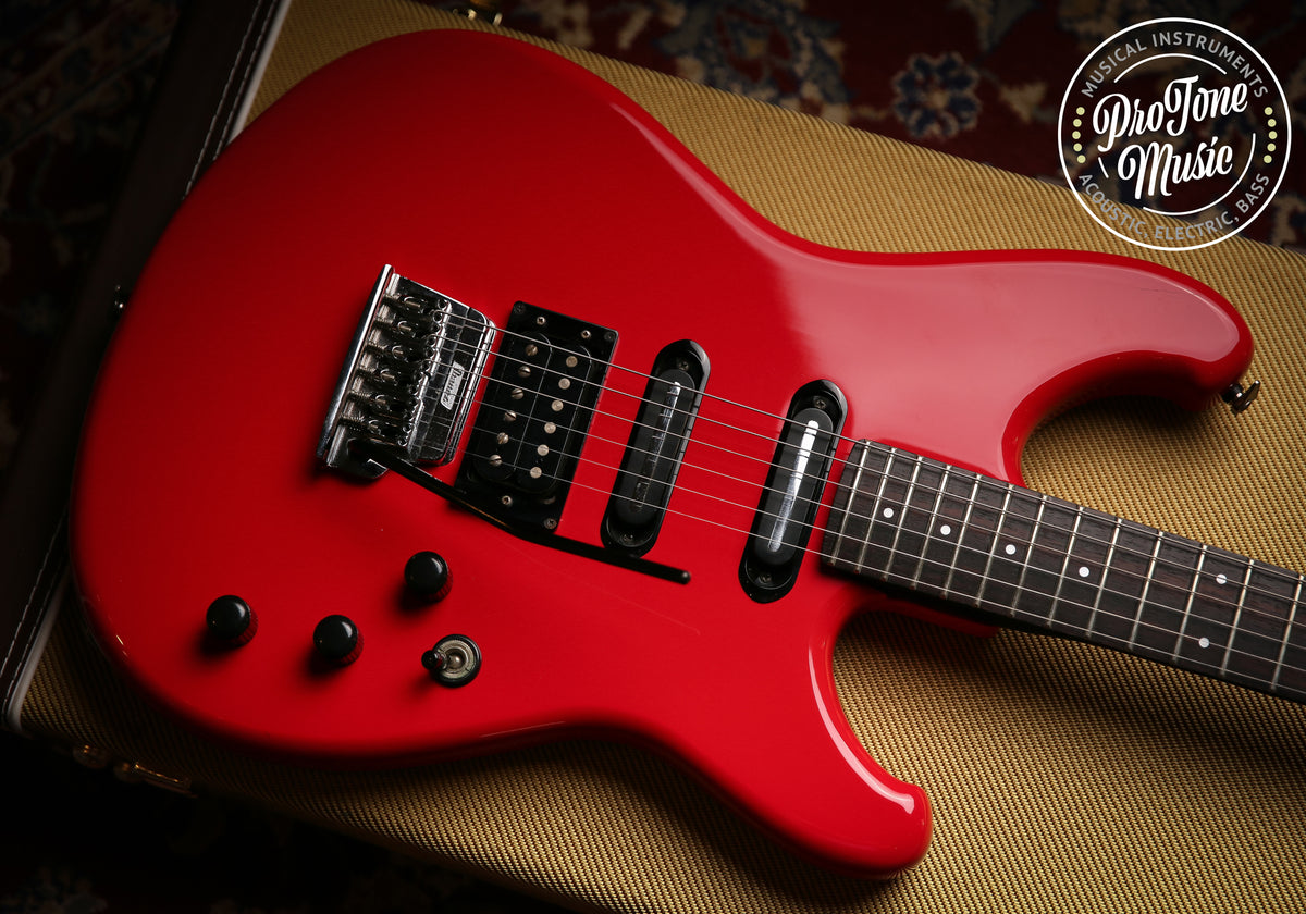 1985 Ibanez RS240 Roadstar II Red