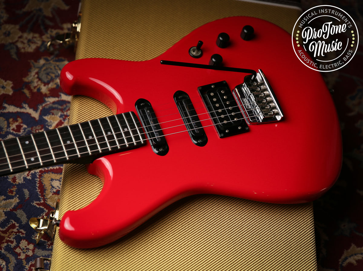 1985 Ibanez RS240 Roadstar II Red