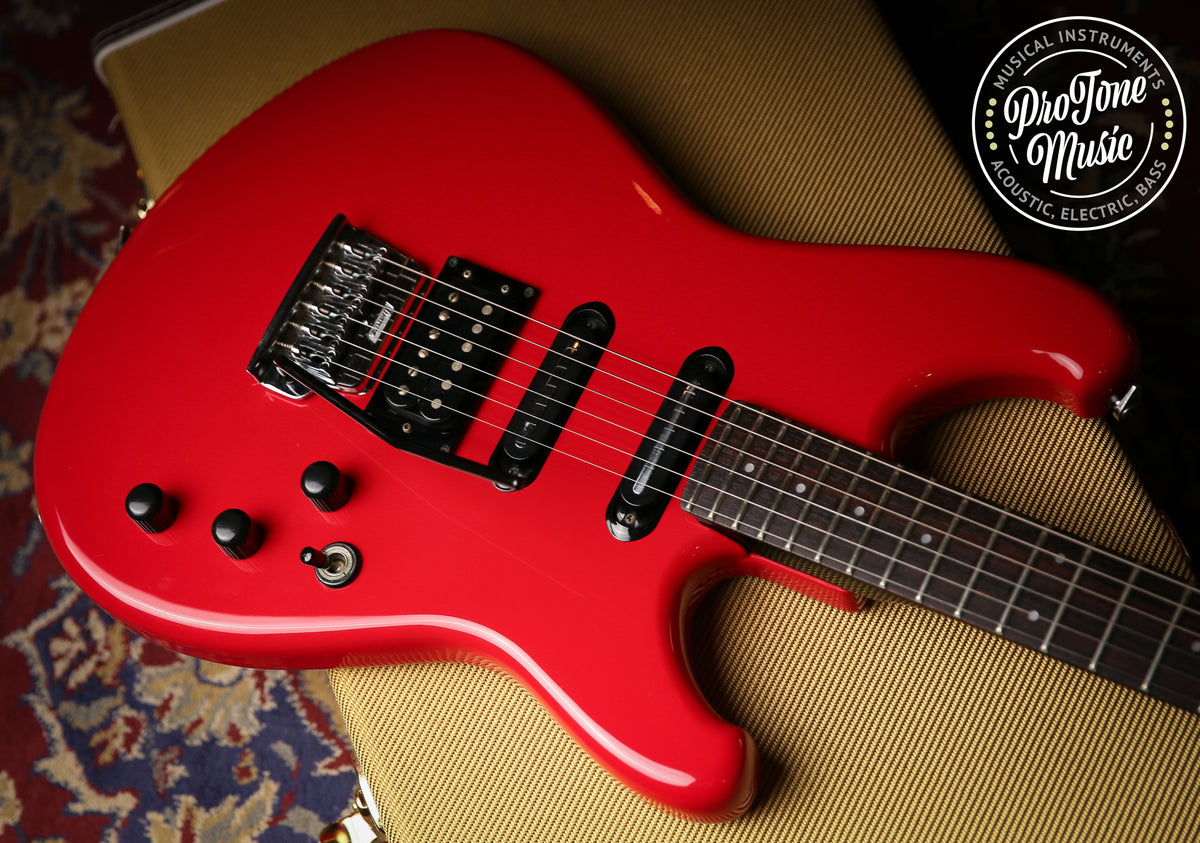 1985 Ibanez RS240 Roadstar II Red