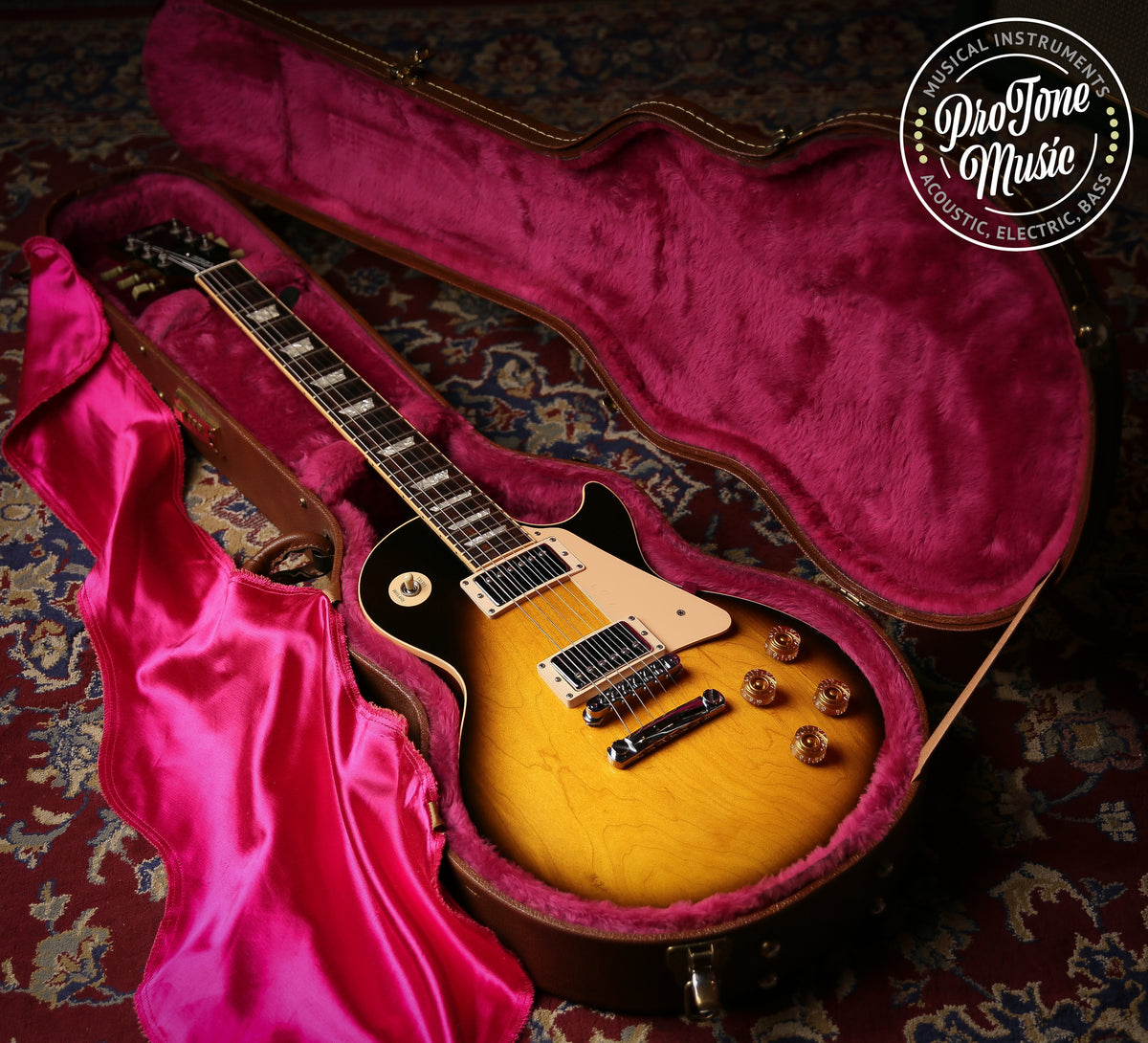 1995 Gibson USA Les Paul Standard Tobacco Burst