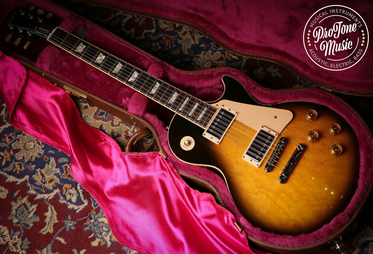 1995 Gibson USA Les Paul Standard Tobacco Burst