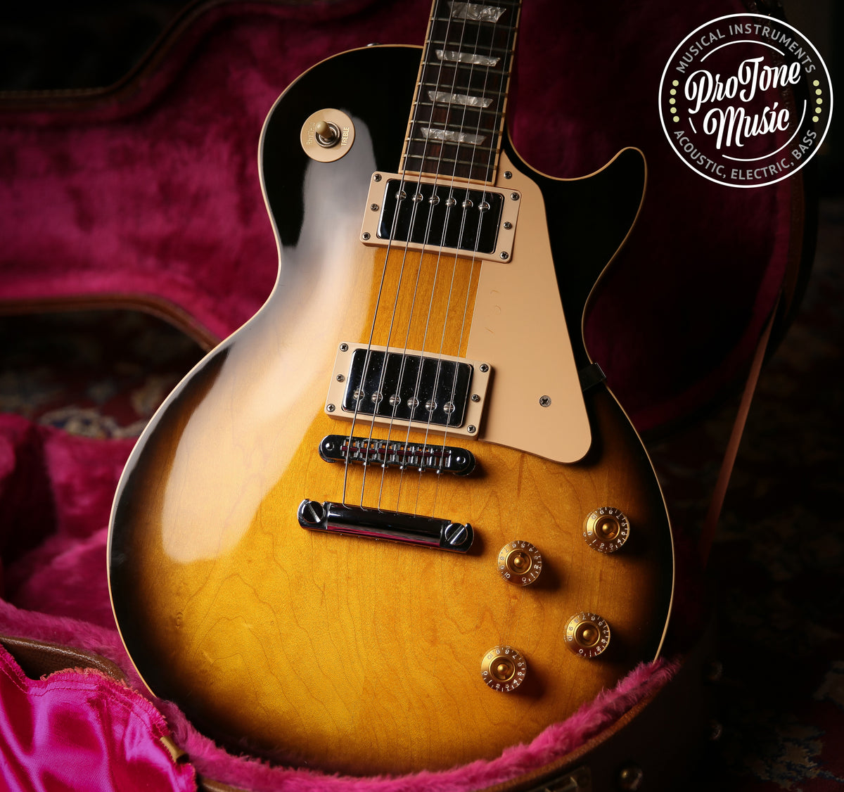 1995 Gibson USA Les Paul Standard Tobacco Burst
