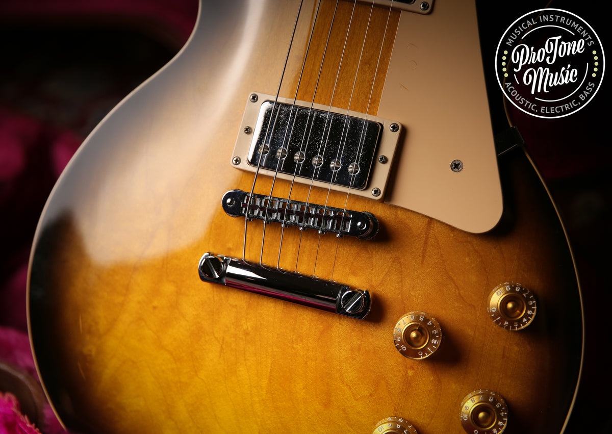 1995 Gibson USA Les Paul Standard Tobacco Burst