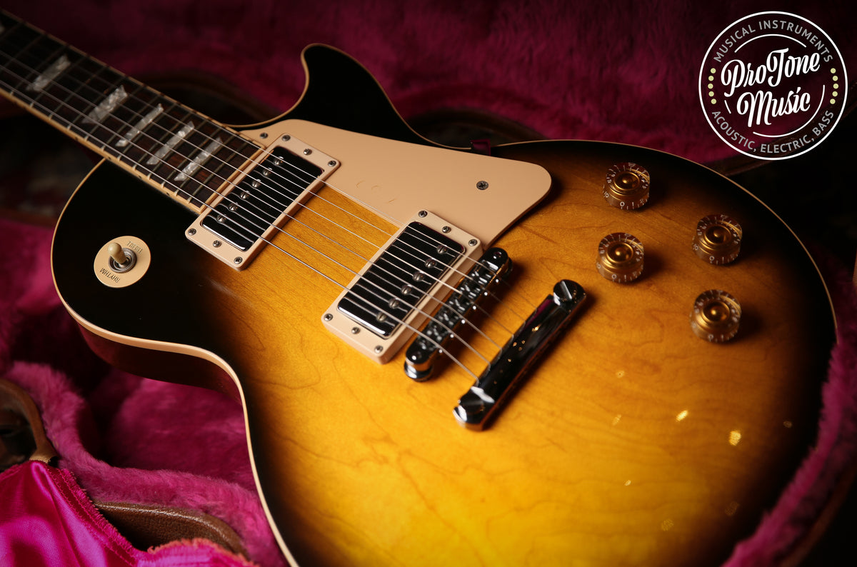 1995 Gibson USA Les Paul Standard Tobacco Burst