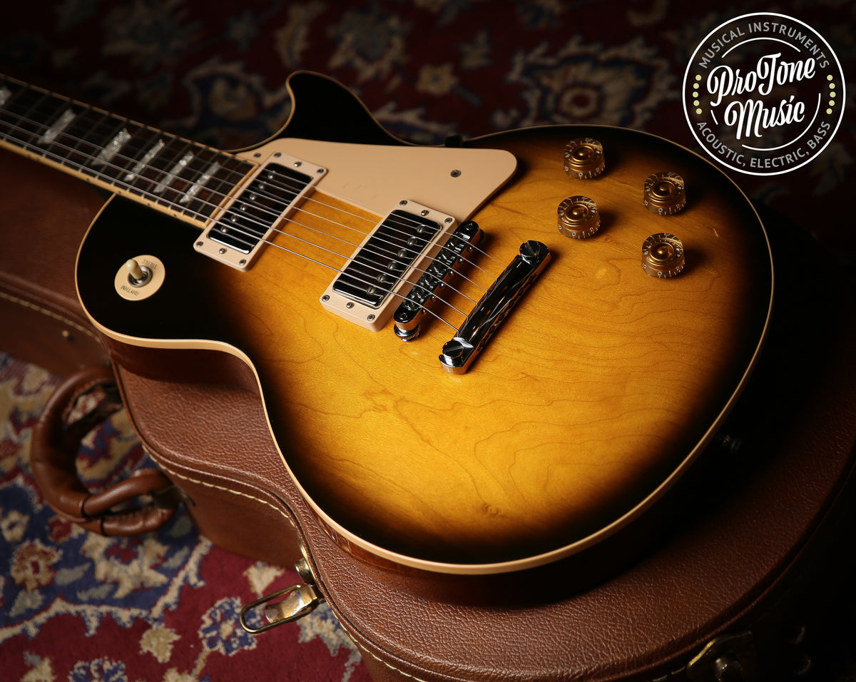 1995 Gibson USA Les Paul Standard Tobacco Burst