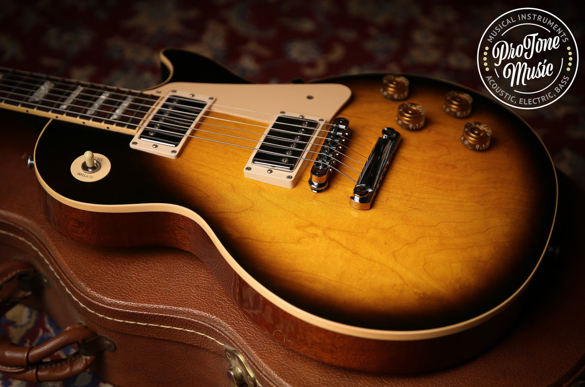1995 Gibson USA Les Paul Standard Tobacco Burst
