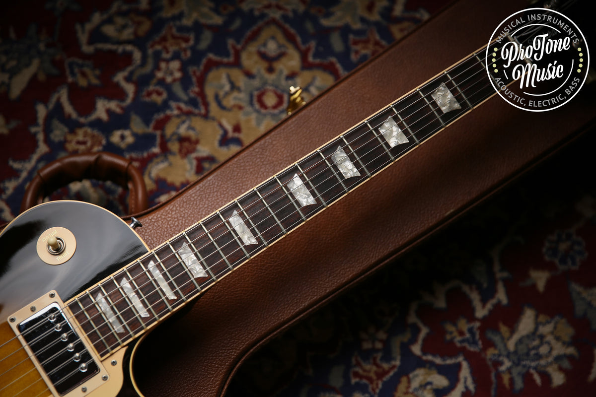 1995 Gibson USA Les Paul Standard Tobacco Burst