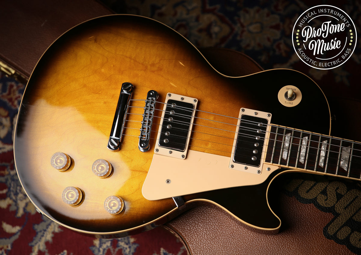 1995 Gibson USA Les Paul Standard Tobacco Burst