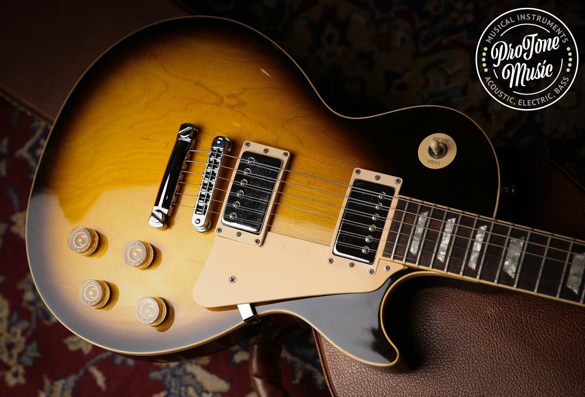 1995 Gibson USA Les Paul Standard Tobacco Burst