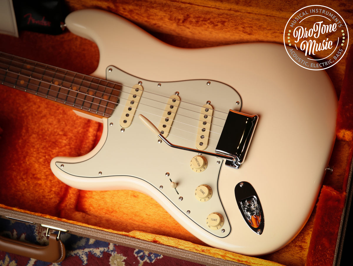 Fender American Vintage 1961 Reissue Stratocaster Left Handed Olympic White