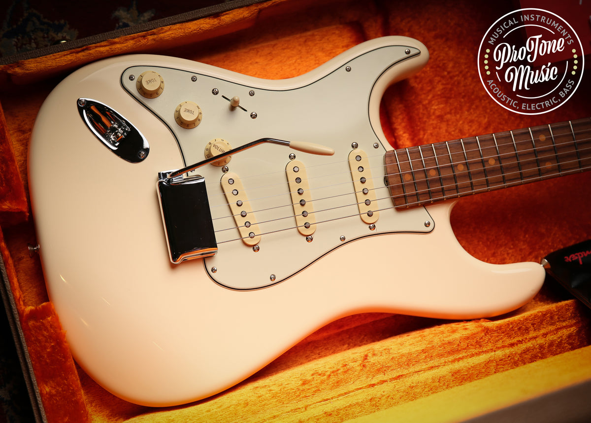 Fender American Vintage 1961 Reissue Stratocaster Left Handed Olympic White