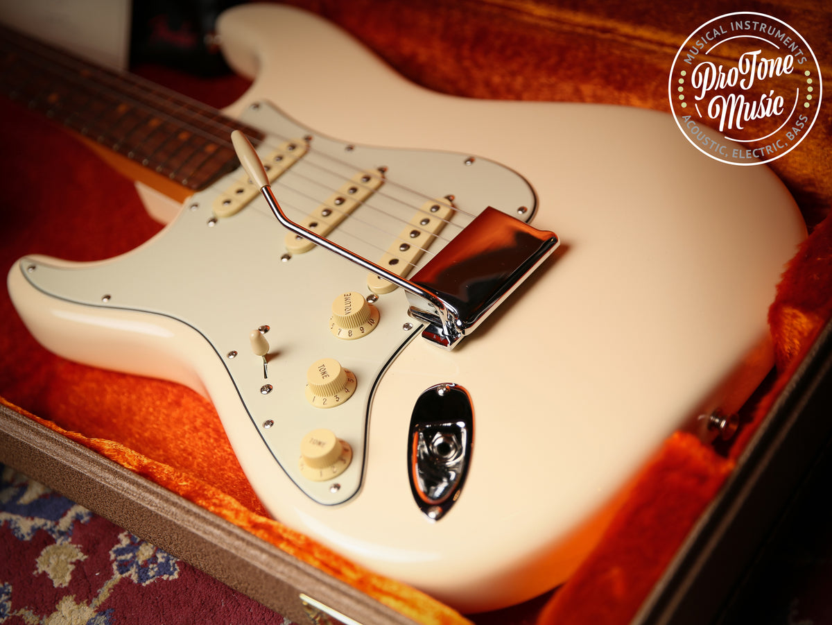 Fender American Vintage 1961 Reissue Stratocaster Left Handed Olympic White