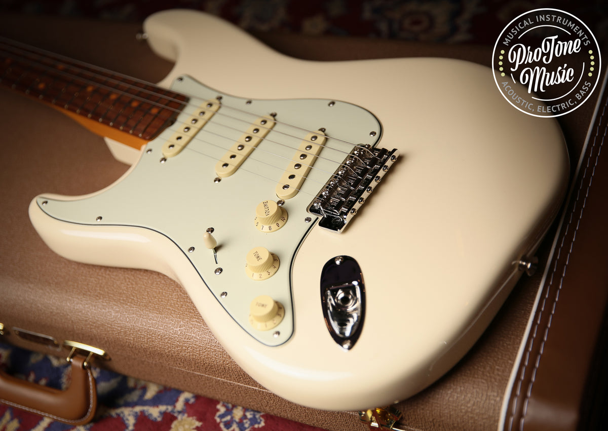 Fender American Vintage 1961 Reissue Stratocaster Left Handed Olympic White
