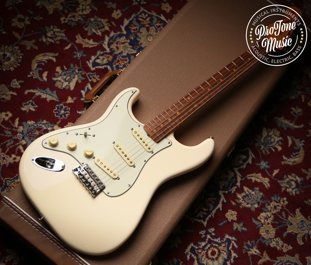 Fender American Vintage 1961 Reissue Stratocaster Left Handed Olympic White