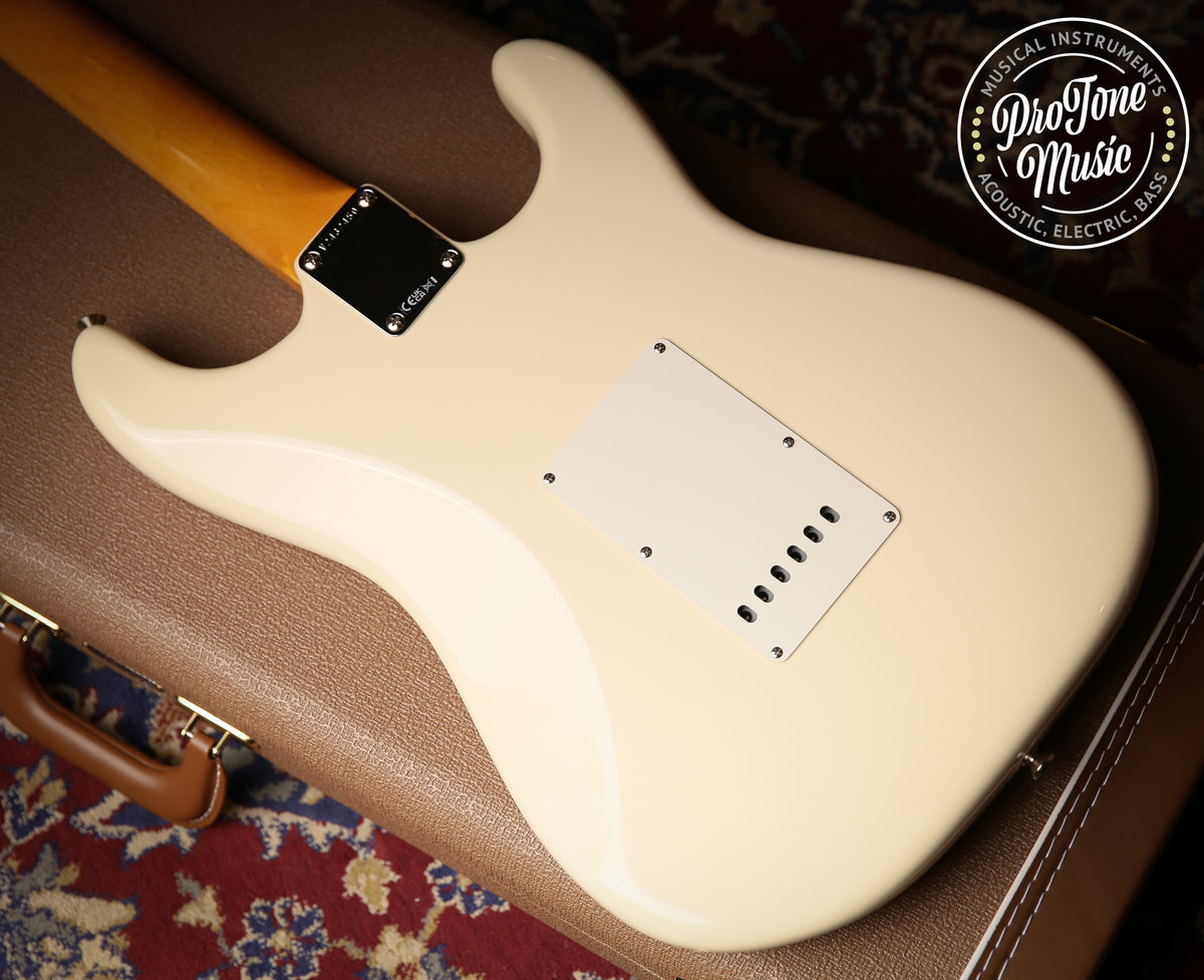 Fender American Vintage 1961 Reissue Stratocaster Left Handed Olympic White