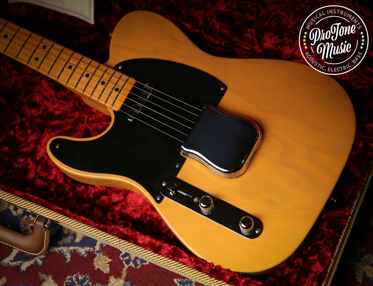 Fender American Vintage II 1951 Telecaster Left Handed Butterscotch Blonde