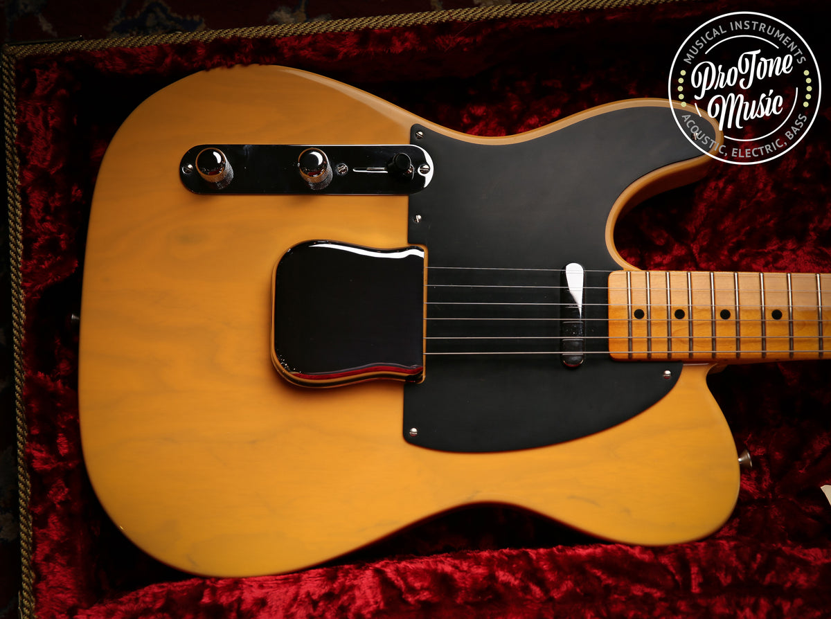 Fender American Vintage II 1951 Telecaster Left Handed Butterscotch Blonde