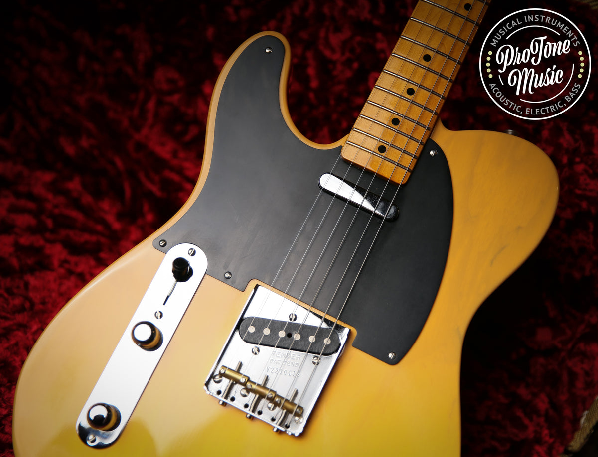 Fender American Vintage II 1951 Telecaster Left Handed Butterscotch Blonde